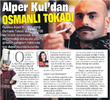  ??  ?? Alper Kul