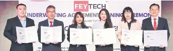 Feytech inks IPO deal with TA Securities, AmInvestme­nt Bank - PressReader