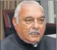  ??  ?? Bhupinder Singh Hooda