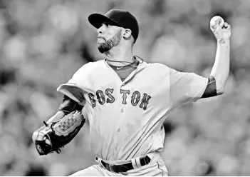  ?? TOMMY GILLIGAN, USA TODAY SPORTS ?? David Price signed a seven-year, $217 million deal with the Red Sox in the offseason but entered the week with a 4.19 ERA.