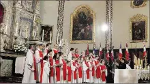 ?? ?? ‘’La chorale a chanté pour l’armistice ‘ en aquesta catedral