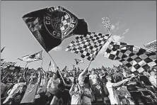  ?? [ADAM CAIRNS/DISPATCH] ?? Supporters of the Save the Crew movement want to fill Mapfre Stadium for Tuesday’s playoff game to show the team has broad support in Columbus.