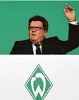  ?? Foto: dpa ?? Werder Geschäftsf­ührer: Hubertus Hess Grunewald.