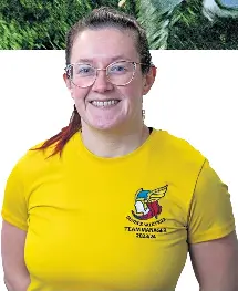  ?? ?? Valkyries team manager Steph Craig says they club aims to provide accessible rugby to all, regardless of financial constraint­s.