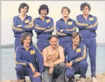  ?? SUBMITTED PHOTO ?? The Placentia Lions championsh­ip crew from 1977. Shown (from left) are front row: Leo Collins, Adrian O’keefe and Frank Lannon; back row: Tom Whittle, Tony Whittle, Gerard Barron and Brendan Whittle. Missing from the photo is spare Clem Whittle.