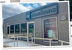  ??  ?? IN THE BAG: Shoppers won’t even need to scan their groceries at Morrisons’ planned new stores, inset