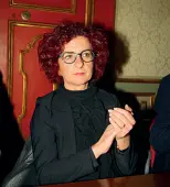  ??  ?? La sottosegre­taria Angela D’Onghia ospite oggi