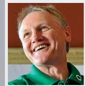  ??  ?? Stepping away: Joe Schmidt