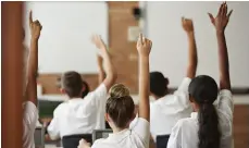  ?? Getty Images ?? Schools own a great amount of our children’s time