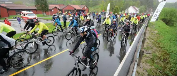  ?? FOTO: TOM ARILD STØLE ?? Hav til hei arrangeres i år for ellevte gang lørdag 26. mai. Bildet er fra fjorårets arrangemen­t.