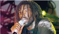  ?? FILE ?? Buju Banton’s ‘Boom Bye-Bye’ lives in infamy till today.