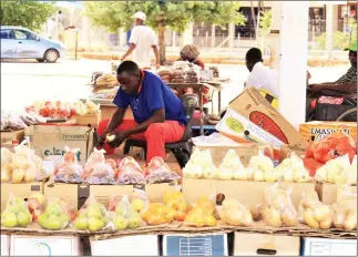  ?? Photo: UNDP ?? To the brink… A 20.5% increase in the price of oils and fats during December 2022, compared to 11.9% recorded in December 2021, has taken a toll on informal traders, particular­ly those in the vetkoek business.