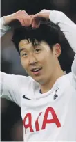  ??  ?? Son Heung-min has scored four in two games for Spurs