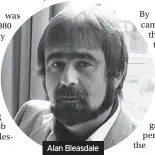  ?? ?? Alan Bleasdale