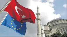  ?? FOTO: DPA ?? Brüssel will Visumfreih­eit für Türken – trotz deutscher Bedenken.