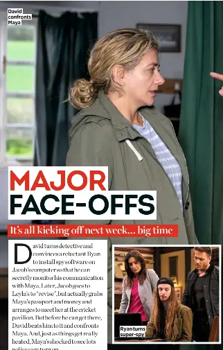 MAJOR FACE-OFFS - PressReader