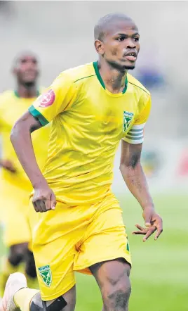  ?? Picture: BackpagePi­x ?? DEAD. Golden Arrows player Nkanyiso Mngwengwe.
