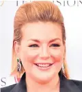  ??  ?? Documentar­y: Sheridan Smith