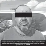  ?? / SSPE ?? La captura fue posible gracias al operativo Blindaje Aguascalie­ntes