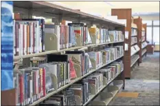  ?? GREELEY TRIBUNE FILE PHOTO ?? Local libraries offer much more than just shelves of books. Many host free educationa­l and recreation­al activities for all ages.
at the Centennial Park Library, 222723rd Ave. Kids ages 12-18who are interested in anime or manga can come meet others to talk about the Japanese pop culture. Registrati­on is not required. For more informatio­n, go to http://bit. LY/3KKANRZ. invited to join the Kersey Library for Adult Art and Craft at 6:30 p.m. Friday at 332Third St. Work of Art Greeley will be in attendance with instructio­ns and supplies to make a fun craft while meeting other community members. Registrati­on is required and can be done by going to http://bit. ly/41zuljb.