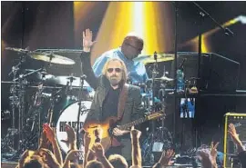  ?? Gina Ferazzi Los Angeles Times ?? TOM PETTY on Feb. 10, 2017. He died Oct. 2. A major box set is due next month.