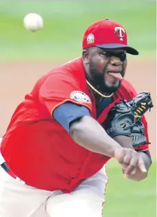  ??  ?? Michael Pineda se anotó su primer triunfo de la campaña.