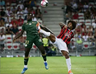  ?? (Photo Sébastien Botella) ?? Après Dijon, c’est Rennes, Paris et l’OM qui viendront défier la bande à Dante à l’Allianz. Autant se mettre en confiance avant.