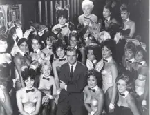  ??  ?? 0
Hugh Hefner opened his first Playboy Club in Chicago on this day in 1960