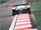  ?? FOTO: EFE ?? Los LMP1, en Catalunya