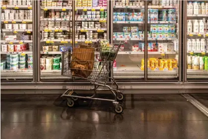  ?? Photograph: Richard Levine/Alamy ?? ‘I look at my children, and feel irresponsi­ble to have had them, and I look at my mother, and ache about the position I’m putting her in.’