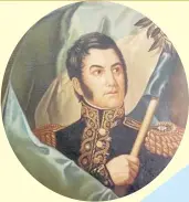  ??  ?? José de San Martín