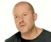  ?? ?? Jony Ive is the man behind the design of many of Apple’s most iconic products.