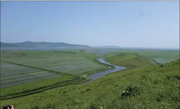  ?? Nial Moores Birds Korea ?? THE RASON Migratory Bird Reserve in northeaste­rn North Korea, pictured in 2016, is a conservati­on site.