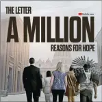  ?? ?? Contribute­d
The Letter documentar­y film is showing at St. Charles Garnier Parish Hall in Kelowna on March 5 from 3 - 5 p.m.