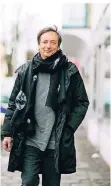  ?? FOTO: ANNE ORTHEN ?? Hauschka alias Volker Bertelmann (52) aus Düsseldorf.