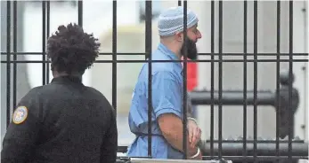  ?? BARBARA HADDOCK TAYLOR, AP ?? Adnan Syed is shown in February, entering Courthouse East in Baltimore.