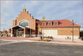  ?? Gov. Andrew M. Cuomo’s office ?? The state’s Welcome Center off the Thruway at New Baltimore. The New Baltimore areas, south and northbound, will be among the first renovated by the Thruway Authority as part of a $450 million project.