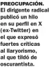  ?? ?? PREOCUPACI­ÓN.
El dirigente radical publicó un hilo en su perfil en X (ex-Twitter) en el que expresó fuertes críticas al llaryorism­o, al que tildó de oscurantis­ta.