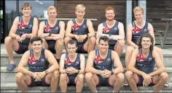  ?? Picture: AllMarkOne (51008796) ?? Freddie Allinson (back row, centre) with his Great Britain team-mates