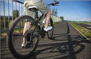  ??  ?? Irish roads, both urban and rural are not designed with cyclists in mind.