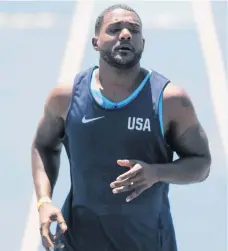  ?? /GETTY IMAGES ?? Justin Gatlin ya ha sido suspendido en dos ocasiones (2001 y 2006) por problemas de dopaje.