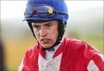  ??  ?? J.J. Slevin from Caim who finished second behind Enniscorth­y’s Jim O’Sullivan in Bellewstow­n.