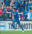  ?? FOTO: P. PUNTÍ ?? Gaku apunta a titular en el Getafe