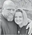  ?? FAMILY PHOTO FAMILY PHOTO ?? Lillee Henkel of Fargo, N.D., is thankful her opioid pain pill addiction didn’t claim her marriage to husband Andy.