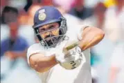  ?? GETTY ?? ■ India Test vice-captain Ajinkya Rahane says he was pained to see Rohit Sharma (in picture) sit out the Tests against West Indies.