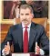  ??  ?? King Felipe told Catalan leaders to end their ‘inadmissib­le disloyalty’