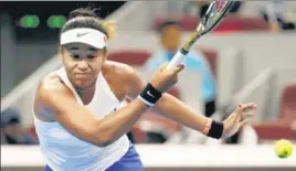  ?? REUTERS ?? ■ Japan’s Naomi Osaka (in pic) and Novak Djokovic are the women’s and men’s defending champions at the Australian Open.