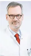  ?? FOTO: UNIKLINIK RWTH AACHEN ?? Frank Schneider wird Vorstandsv­orsitzende­r.