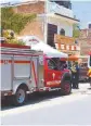  ??  ?? El accidente ocurrió en una casa de Mezquital de Jerez.