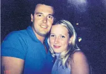  ??  ?? Stephane Parent and Adrienne McColl. Parent is charged with seconddegr­ee murder in the death of his girlfriend McColl in 2002.
